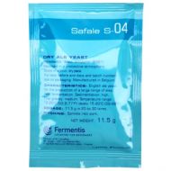 Fermentis SafAle S-04 (English) Yeast x 11.5g