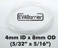 EVABarrier 4mm (5/32) x 8mm(5/16) Double Wall EVA - Price per 1m